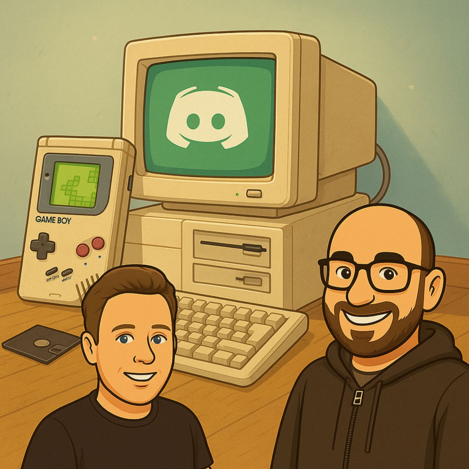 Von Diskette bis Discord: Eine erste PC‑Gaming Zeitreise Artwork